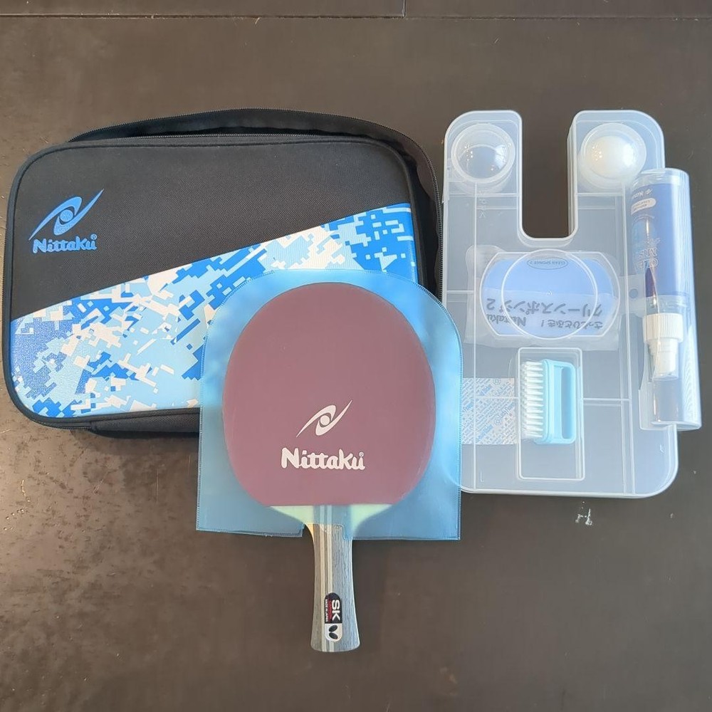 table tennis racket set