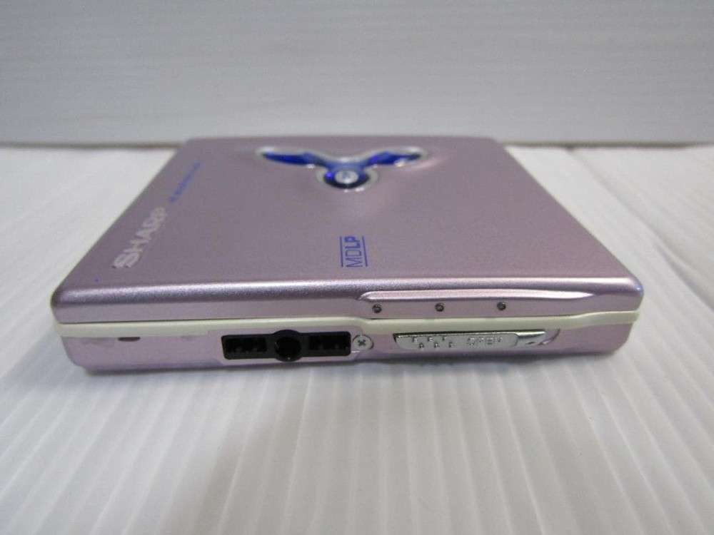 Sharp MD-ST770-P Portable MD Player Operation confirmed