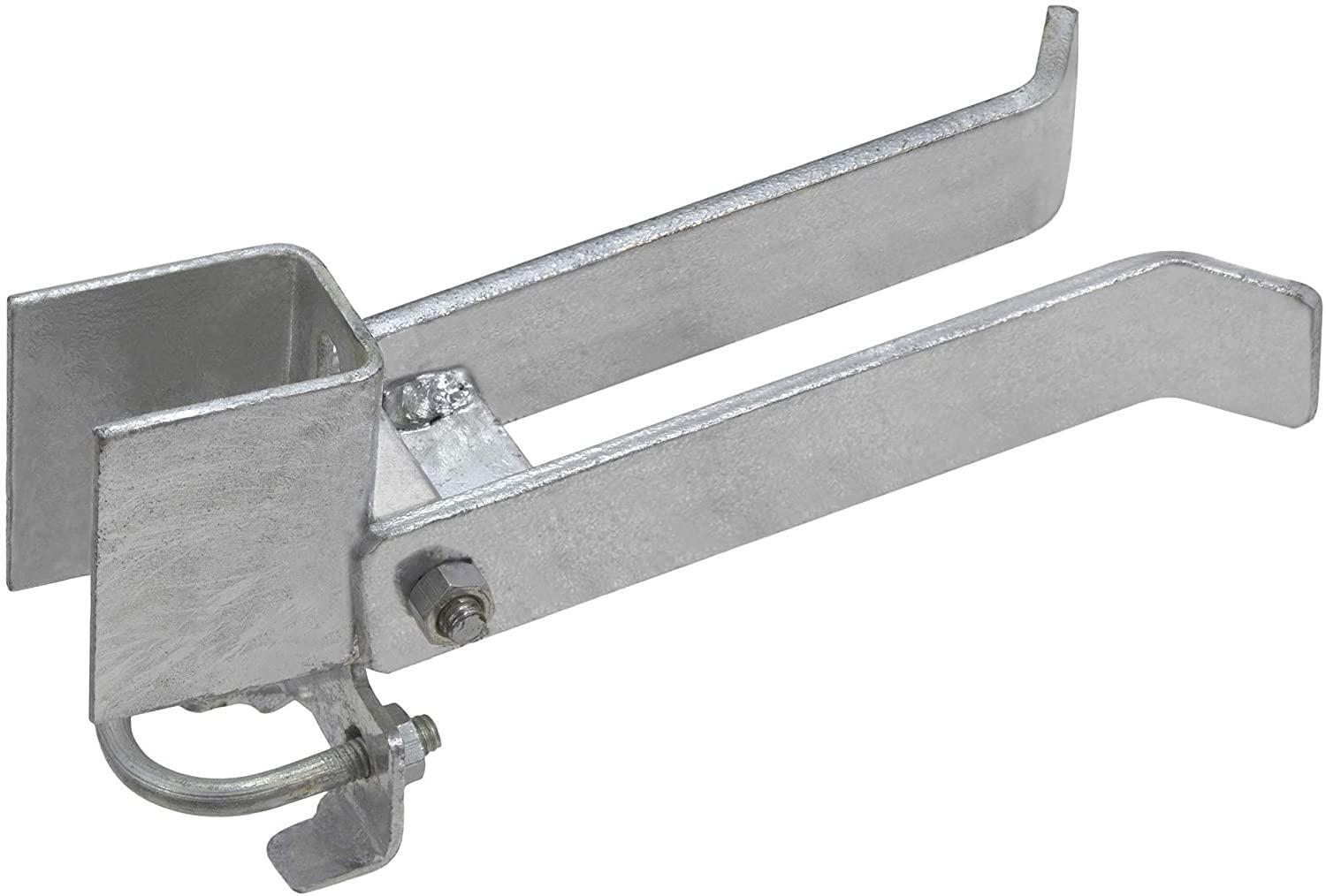 Double Drive Residential Strong Arm Double Gate Latch (1 3/8" OD) Frame