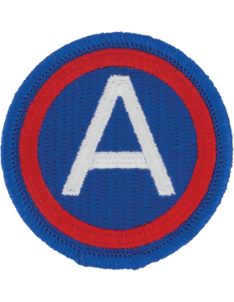 U.S. Army Central - (3rd Army) Patch