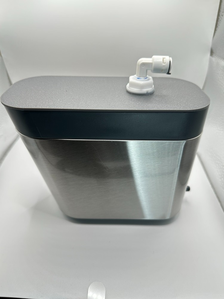 GE Opal 1.0 Nugget Ice Maker Permanent Water Line Conversion Kit for angled tank