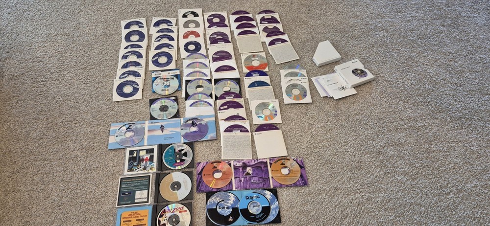 SGI Silicon Graphics IRIX  Software Lot #3 , Untested