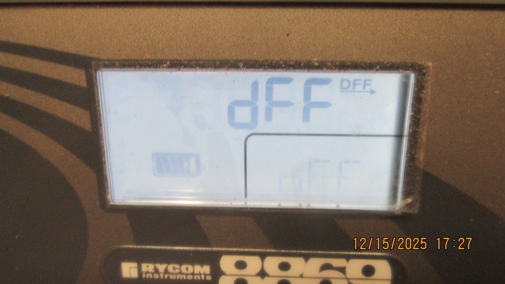 Rycom transmitter 8869 with leads and ground spike + case