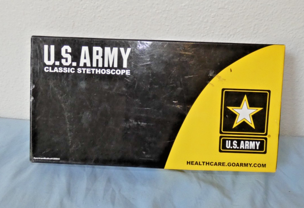 2004 Army Classic Stethoscope