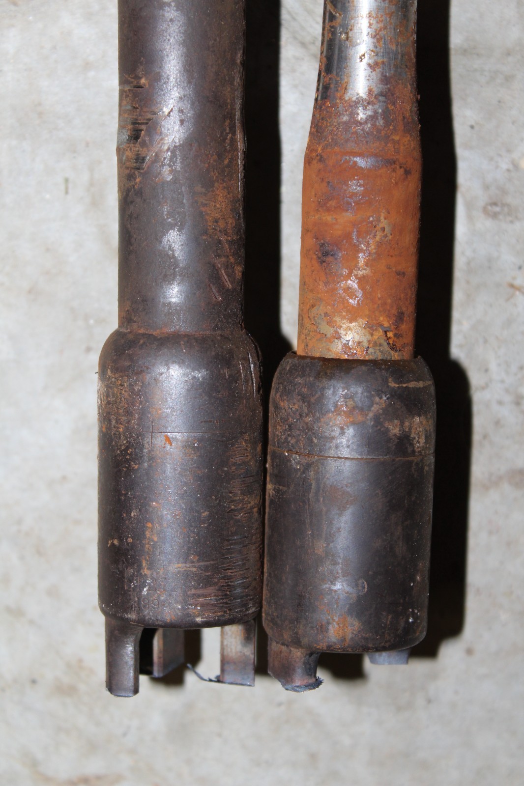 2 GEW 88 gew 88/05 commission rifle barrel 8mm mauser Rough shape