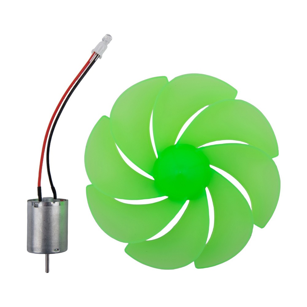 Interactive Wind Generator Kit for Teaching Renewable Energy Principles