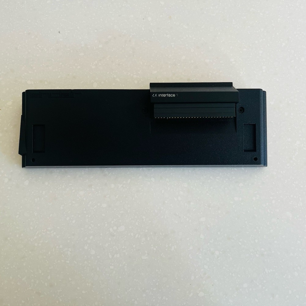 SINCLAIR ZX Interface 1 for Microdrives, Serial, Etc