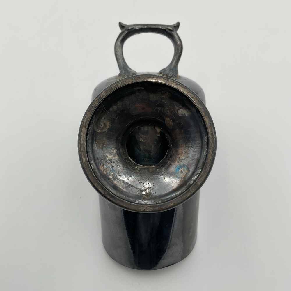 Vintage Silverplated Sugar Scuttle Scoop