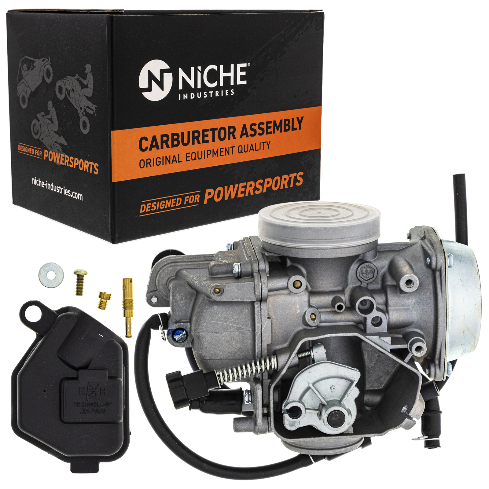 NICHE Carburetor for Honda Fourtrax TRX300 TRX300FW 16100-HM5-L01 16100-HM5-850