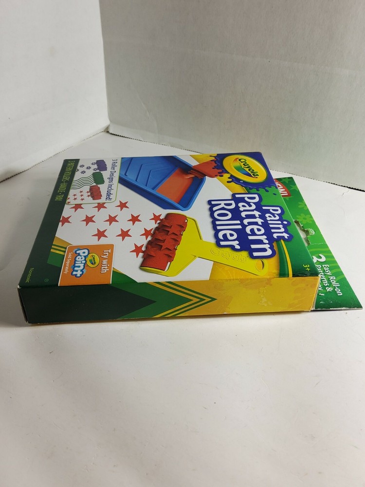 Crayola Paint Pattern Roller - NIB