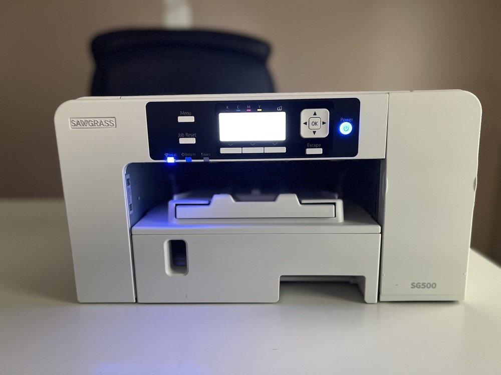Sawgrass SG500 Sublimation Printer-Gently Used, Practically New-Great Condition
