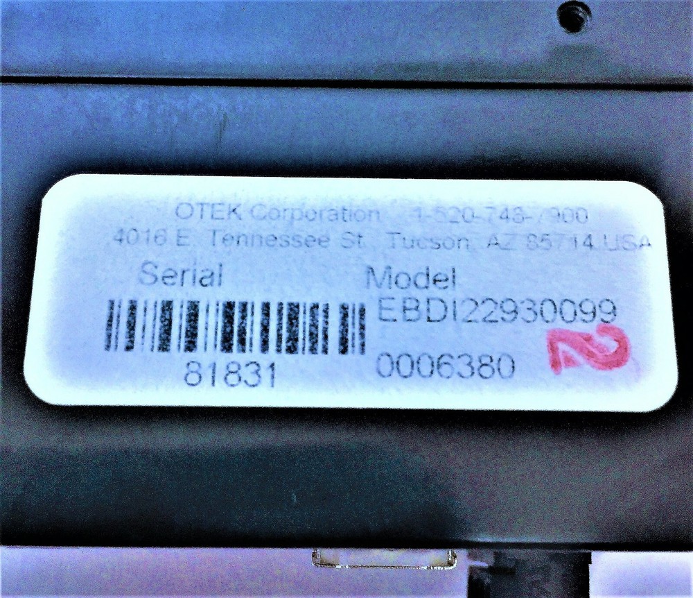 OTEK EBD122930099 DIGITAL LEVEL INDICATOR