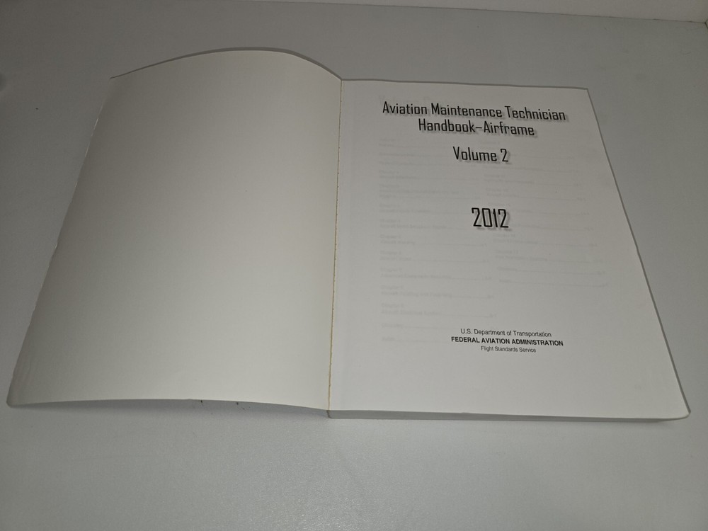 Aviation Maintenance Technician Handbook- Airframe, Volume 2