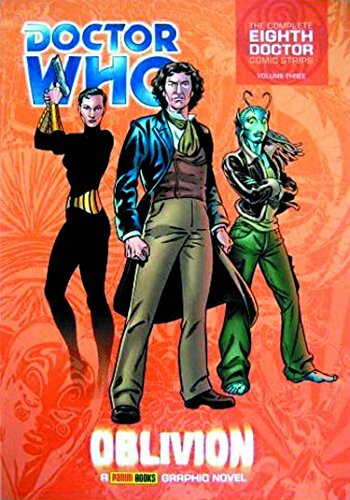 Doctor Who - Oblivion (Complete Eighth Doctor C, Gray +