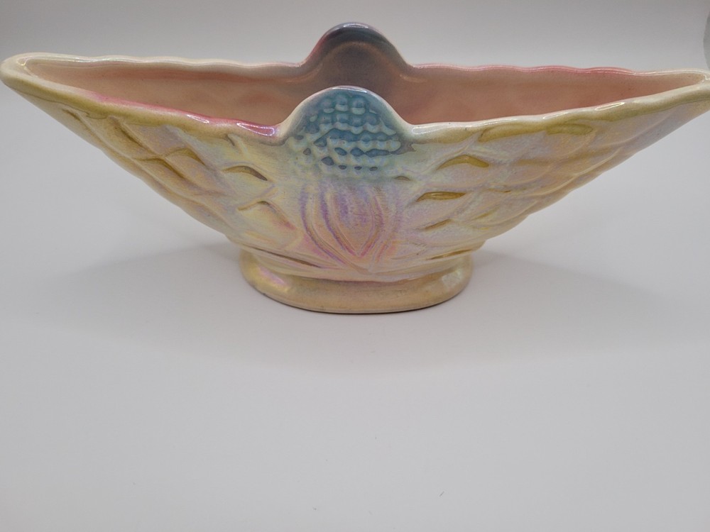 LUSTREWARE CERAMIC PLANTER OR BOWL.