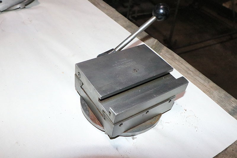 Hardinge TAPER TURNING SLIDE, MODEL D HARDINGE TOOLING