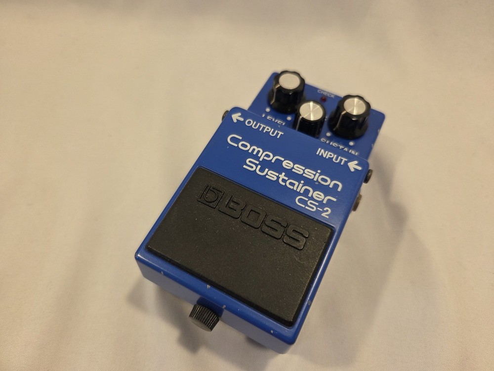 Boss Cs-2 Compression Sustainer Made In Japan