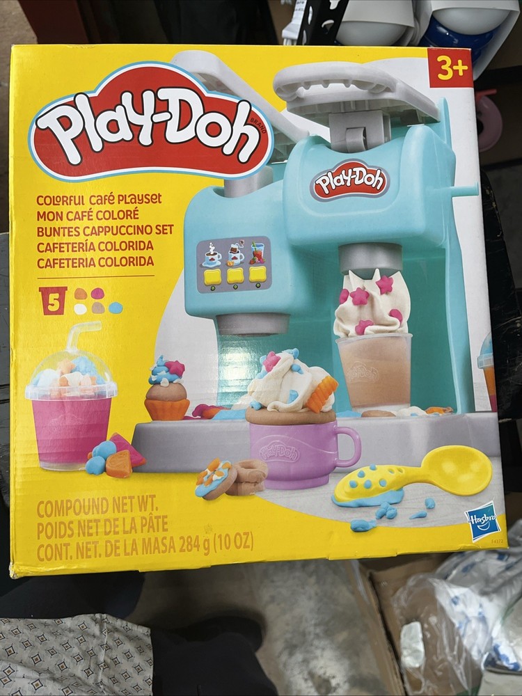 Play Doe Ice Cream Play