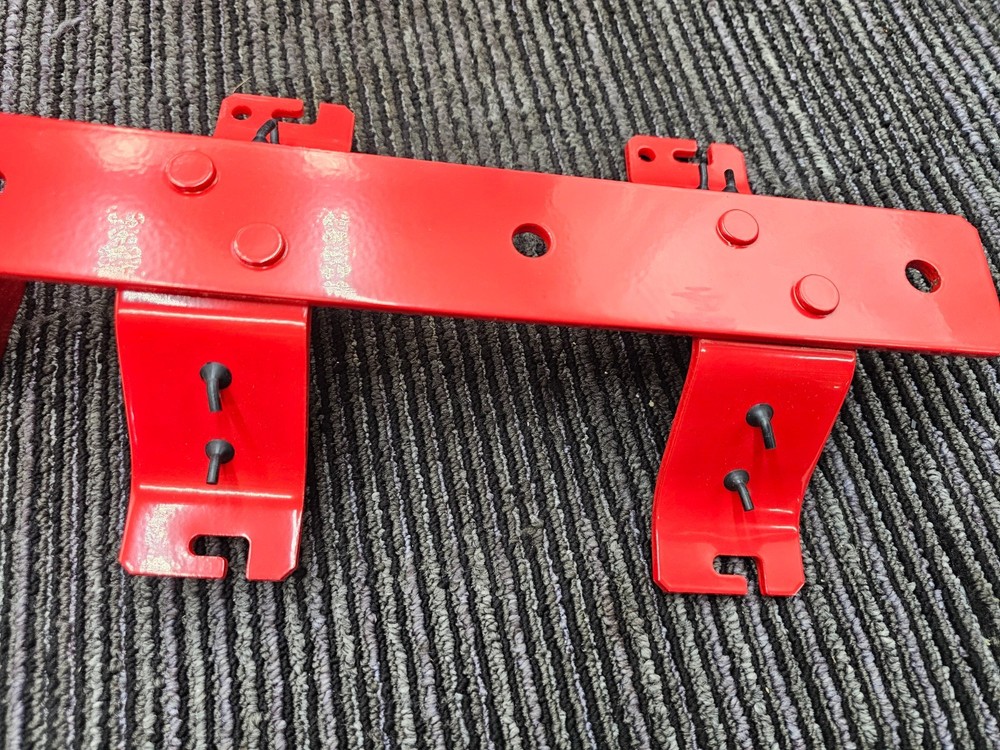 Fire Extinguisher Bracket Red Black Replacement Heavy Duty Fits Amerex Model