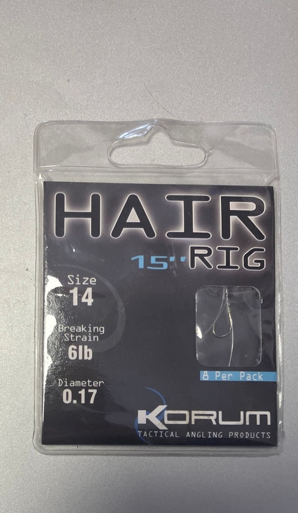 Korum Hair Rigs