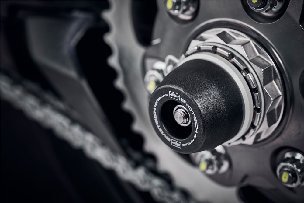 Evotech Rear Spindle Bobbins - Ducati Diavel V4 2023+