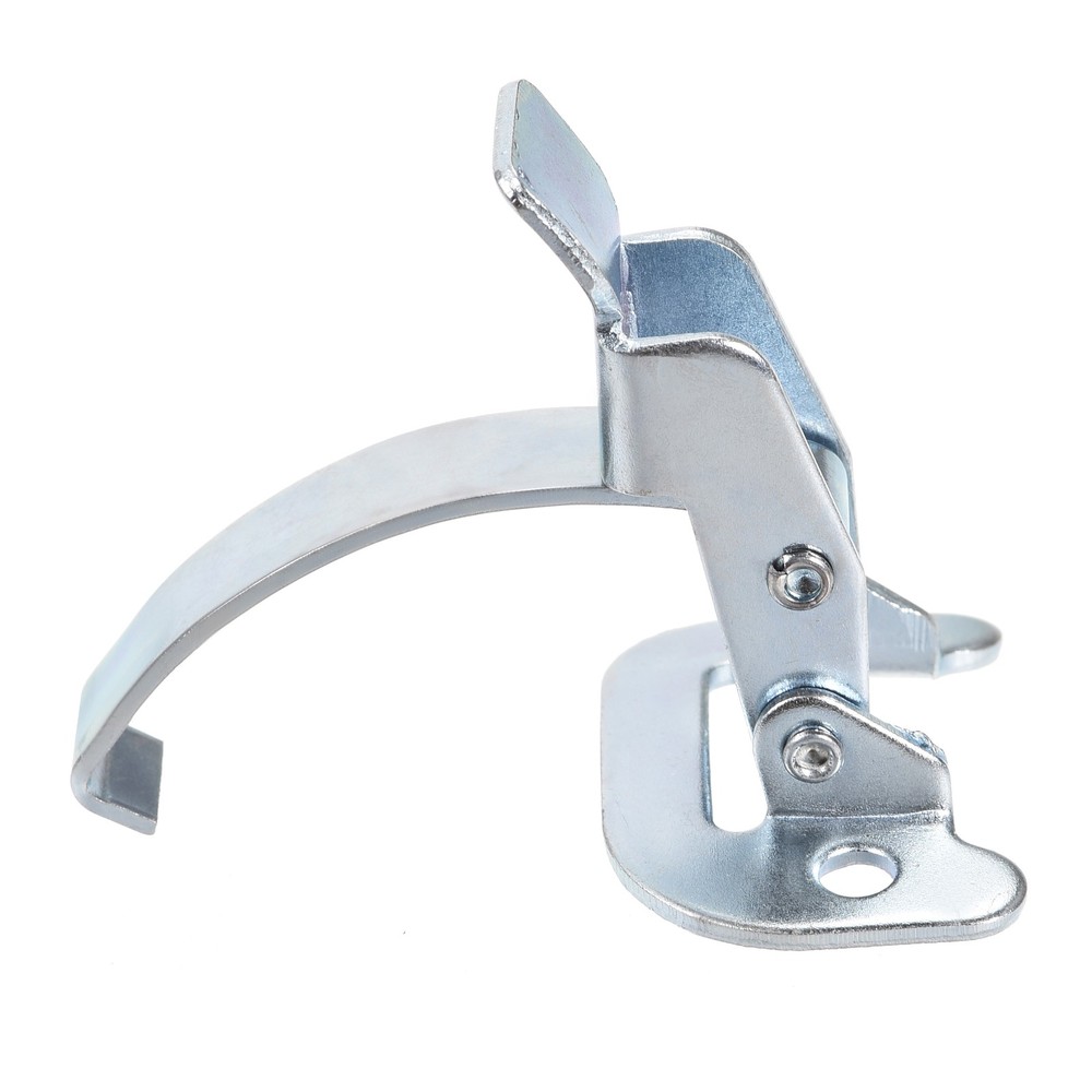 3.62" Galvanized Draw Toggle Latch with Spring Steel Hook 3Pcs