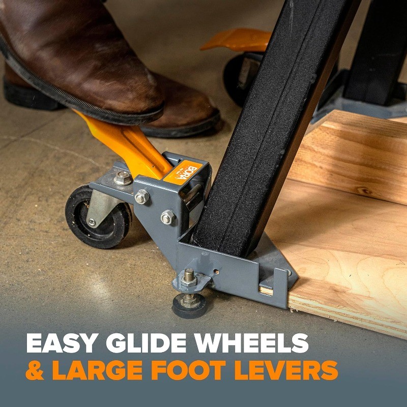 Bora PM-1100 Mobile Base Kit 400lb