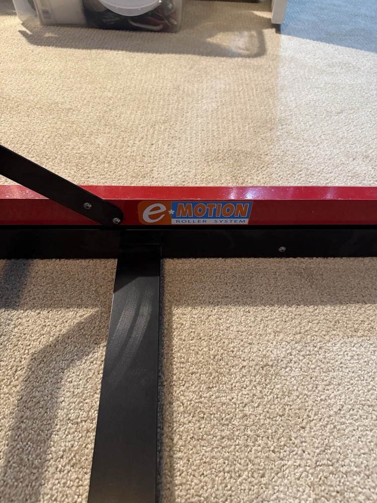 E-Motion InsideRide Bicycle Trainer Indoor Cycling Rollers