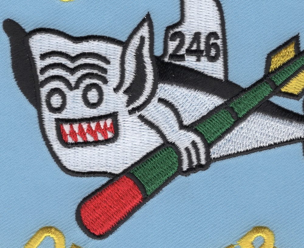 SS-246 USS Croaker Patch - Version B