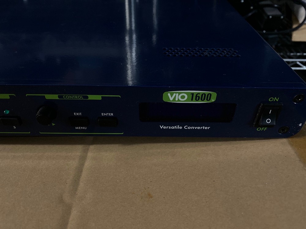 analog way VIO 1600 switcher