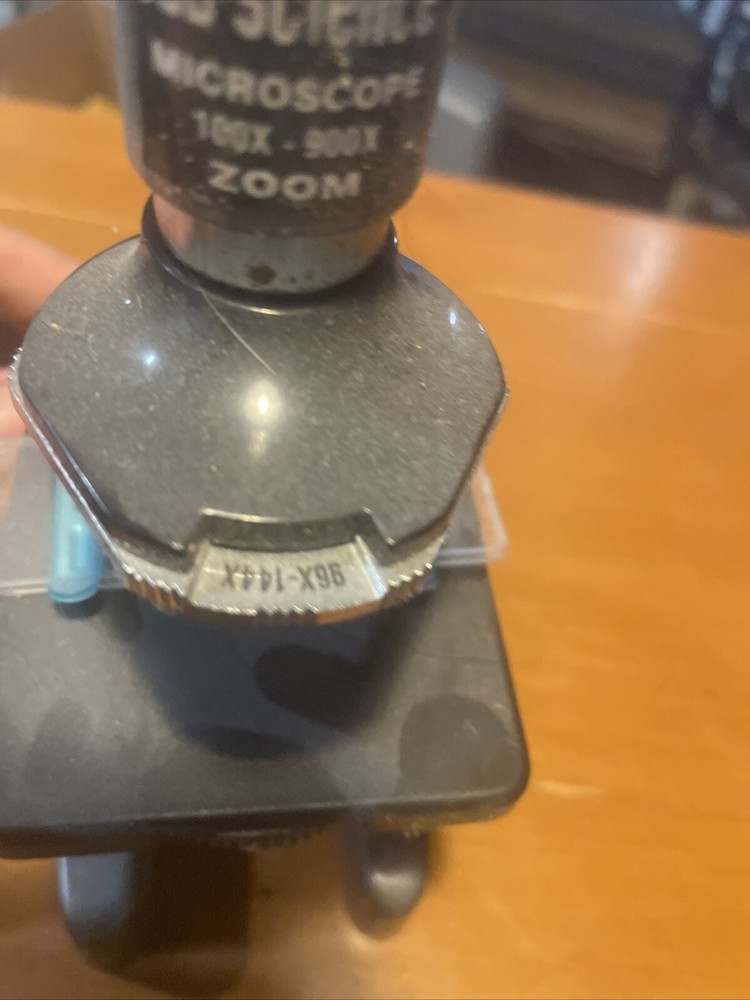Edu Science Microscope 100X - 900X Zoom