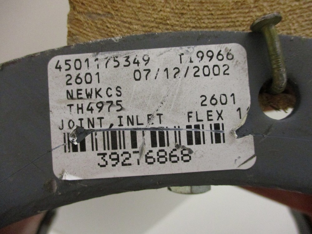 *NEW* WIREWAY 39276868 FLEX JOINT FEED-THROUGH WIREWAY FITTING