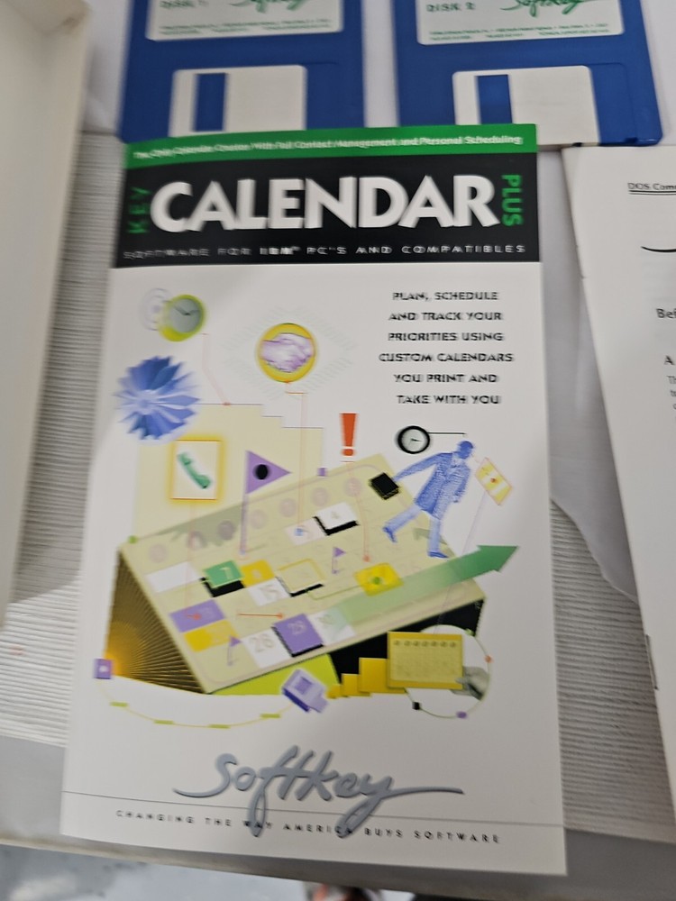 Key CAD Complete For Windows (SoftKey) Software Key Calendar Plus