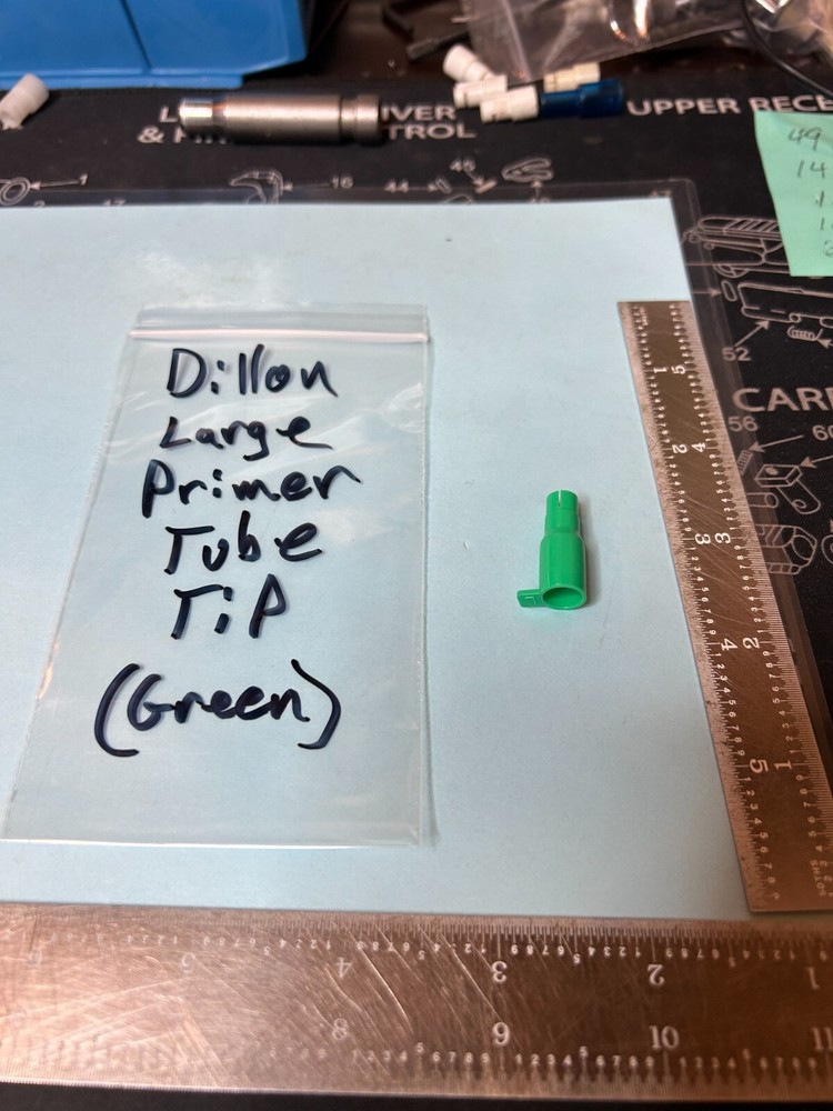 Dillon Large Primer Tube Tip (Green)