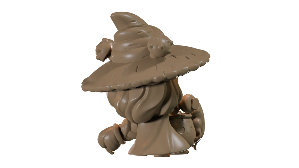 Capsule Chibi - Cauldron Witch