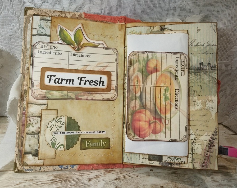 Eclectic Junk Journal
