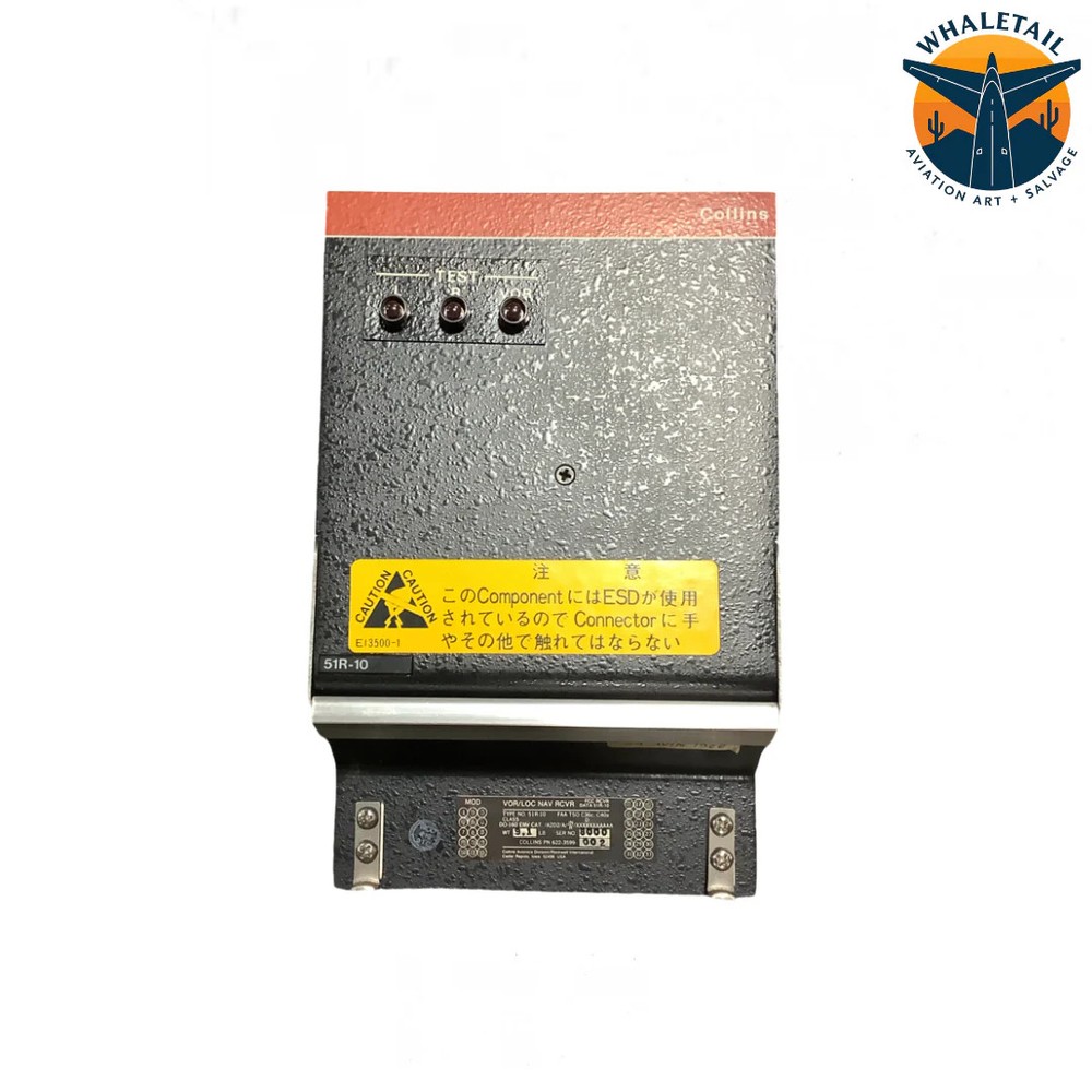 A300 VOR/LOC NAV Receiver