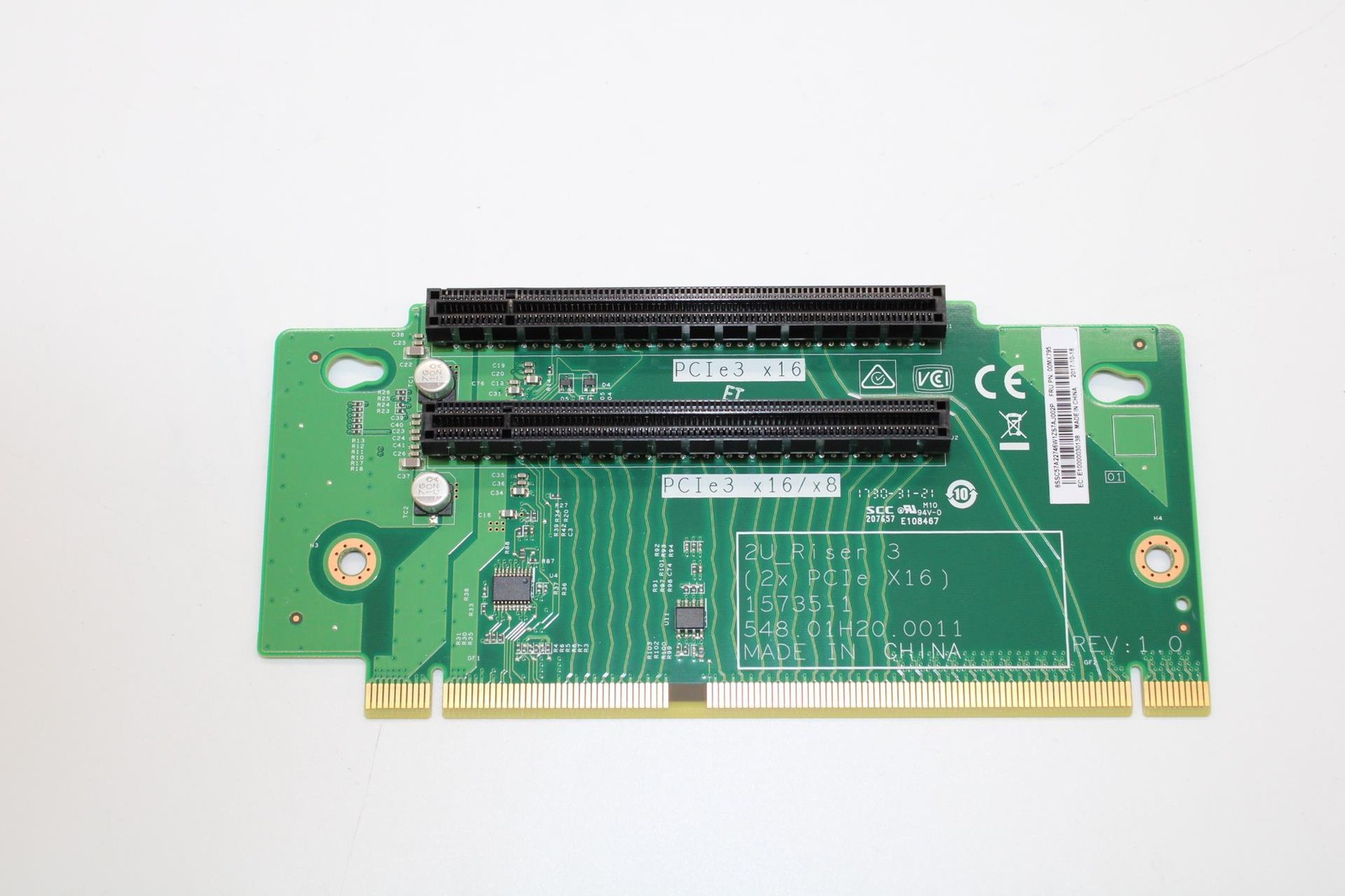 LENOVO 00MX795 SR590 PCIe Riser