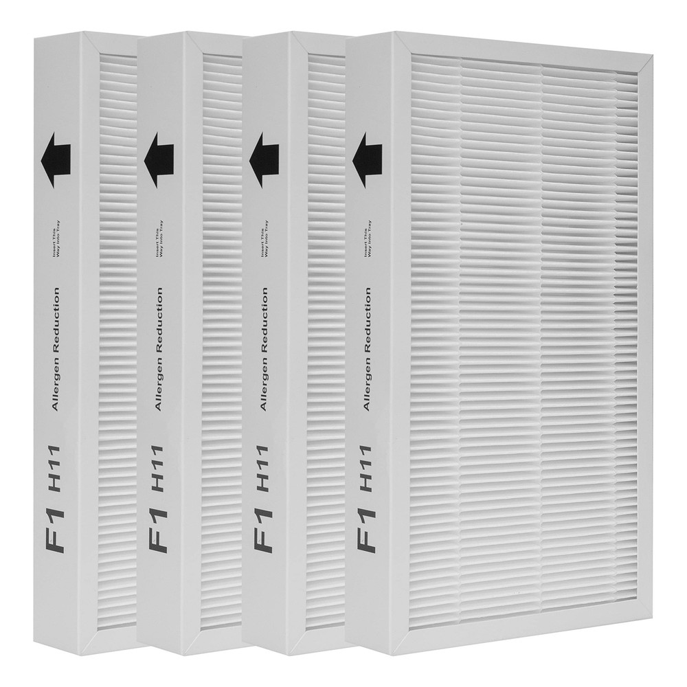 F1 Filter Allergen Reduction, Replacement Filter Compatible with Filtrete C01...