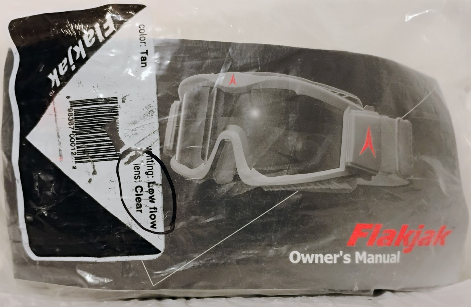 US MILITARY ISSUE ARENA FLAKJAK GOGGLES