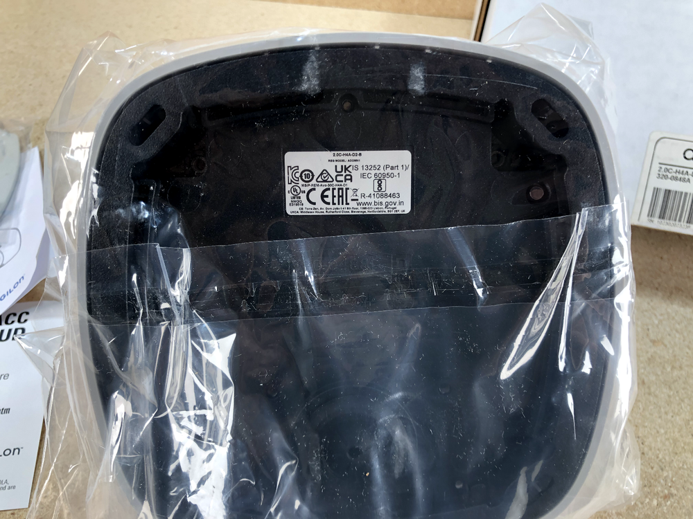 Avigilon 2.0C-H4A-D2-B Indoor Dome Camera