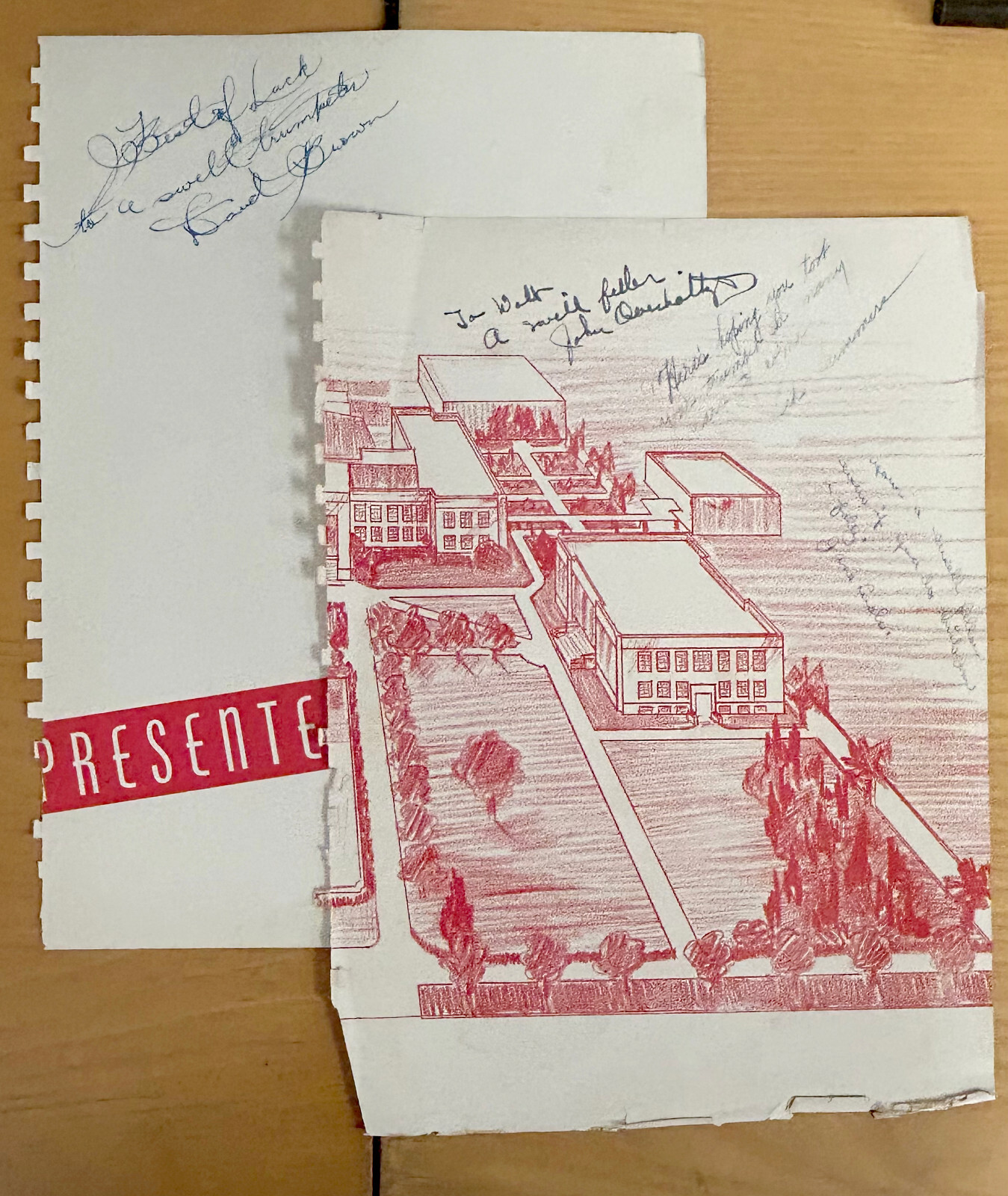 JACKIE ROBINSON College Yearbook DAMAGED - PLEASE READ DESCRIPTION!