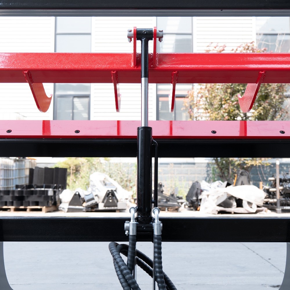 Skid Steer Box Scraper Ripper Land Plane Leveler Grading Attachment