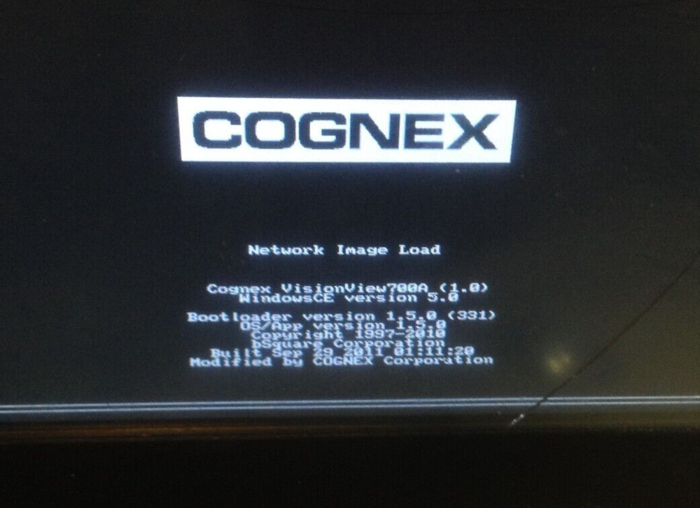 Cognex VisionView 700 Touchscreen 821-0004-2RB