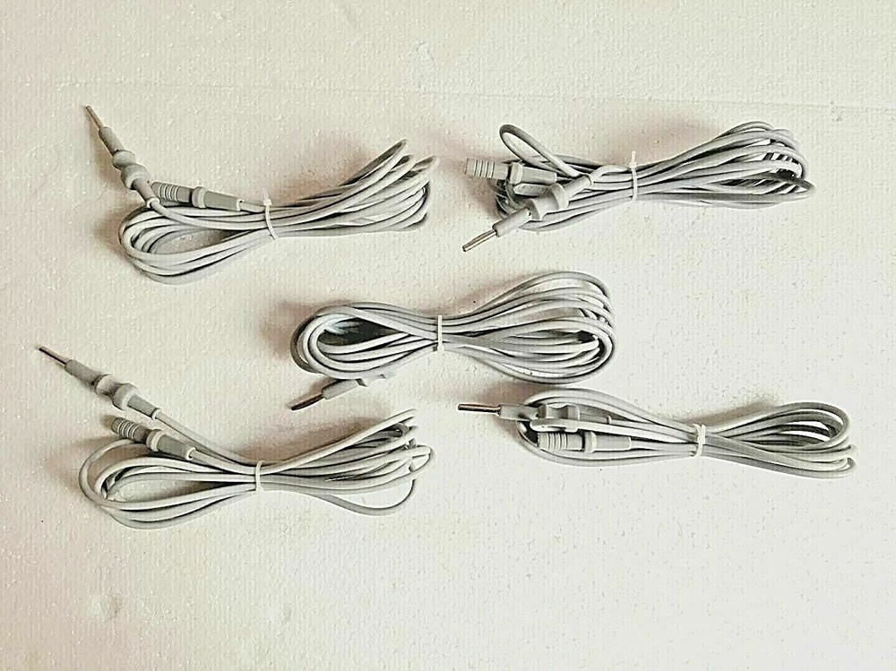 Monopolar Cable For Coagulation Forceps Laparoscopic Urology Instruments Set 5Pc