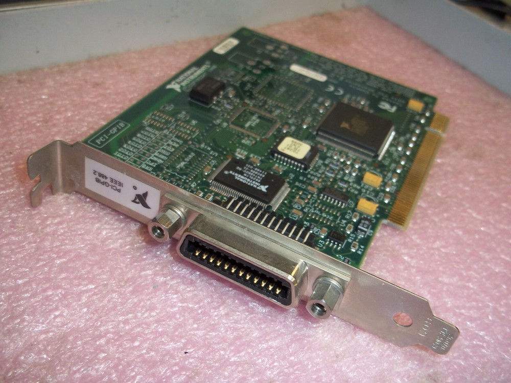 National Instruments GPIB Interface Card 183617K-01