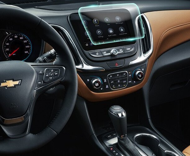 Crystal Clear Screen Protector for 2019 Chevrolet Equinox 7in Navigation