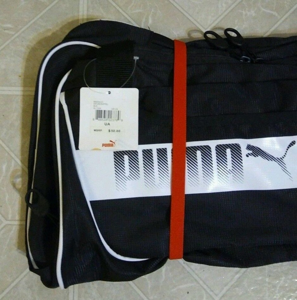 NWT PUMA Axium Duffel Bag
