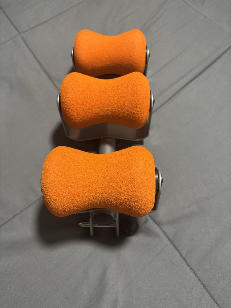 Ab Doer Twist Triple Back Roller