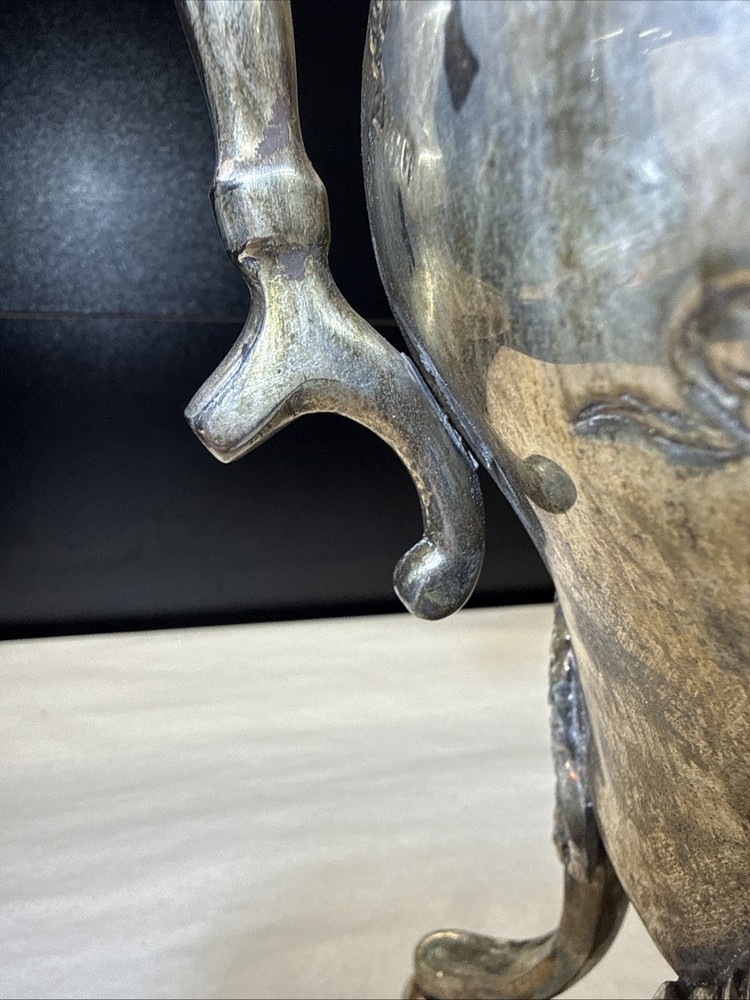 Vintage Alda's Samovar Silver Plated